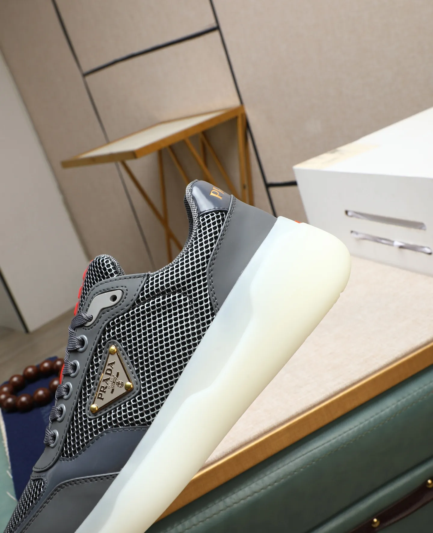 Men's men's shoes 💰620 🌹🌹[PRADA—Prada] 2025 latest model 🙈original replica! 👟👟👟Available here. The workmanship is top-notch. The upper is made from Italy. 🇮🇹Imported first-layer cowhide. ❗️Breathable genuine leather lining @Suitable for travel. The original version has an enlarged engraved sole, making it suitable for all kinds of travels, showing low-key luxury. Let quality speak for itself. Color: Size: 38-45